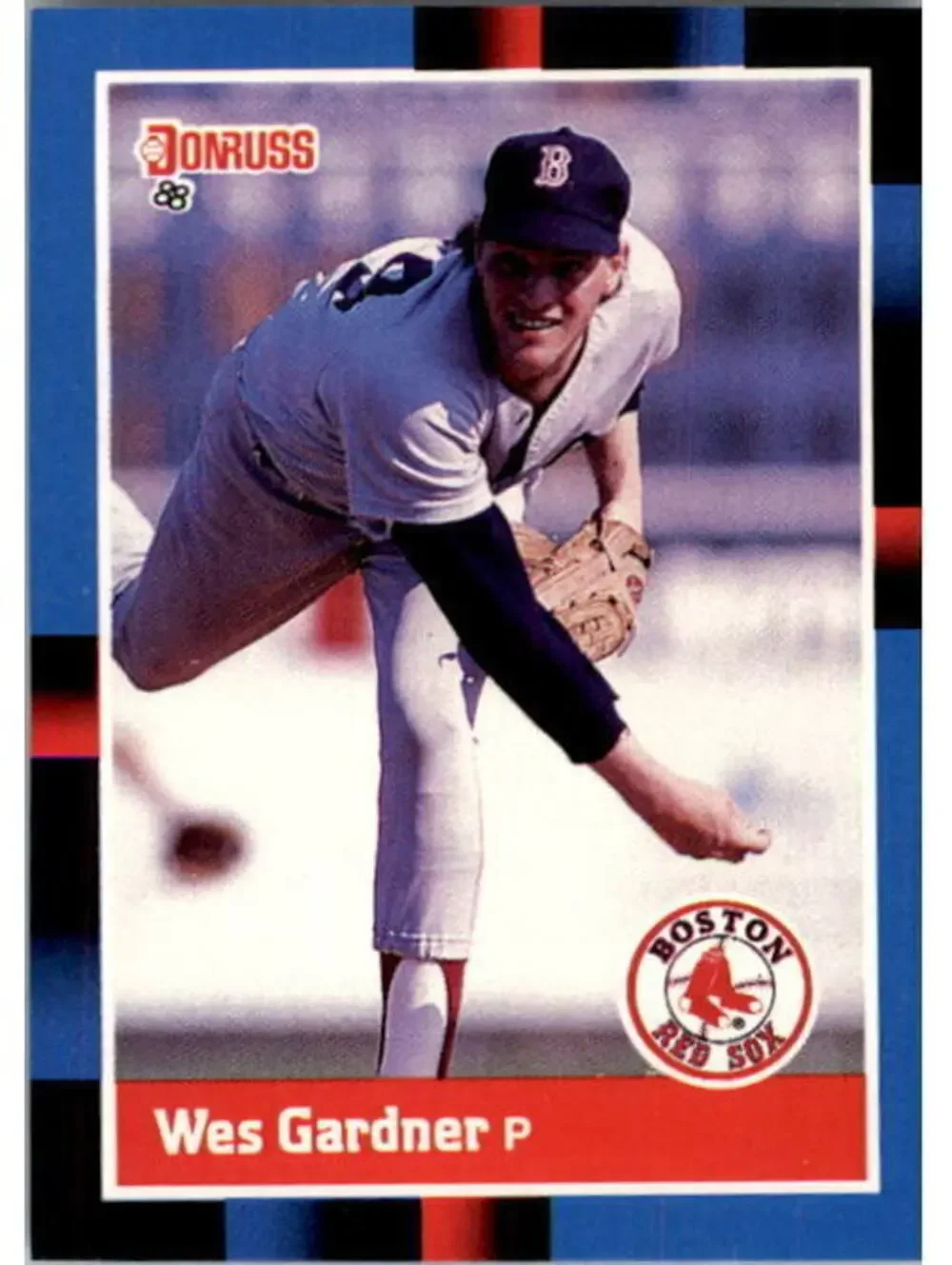 1988 Wes Gardner Donruss Baseball Card #634